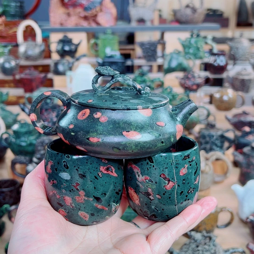 茶恐惧系列天然石材醉*生