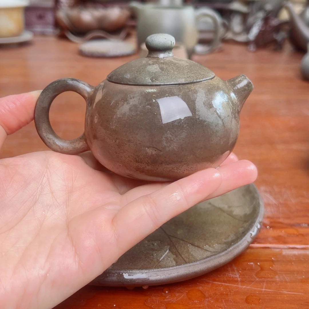 贵台龙窑柴烧茶器A22