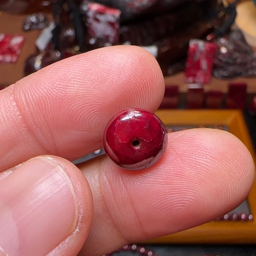 天然辰砂原矿平安