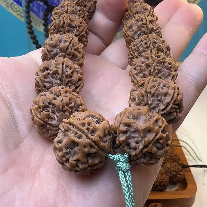 金刚菩提手串粗筋双龙