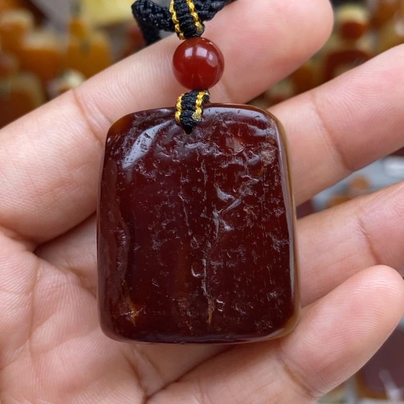 【闪购商品】琥珀颈饰未镶嵌
