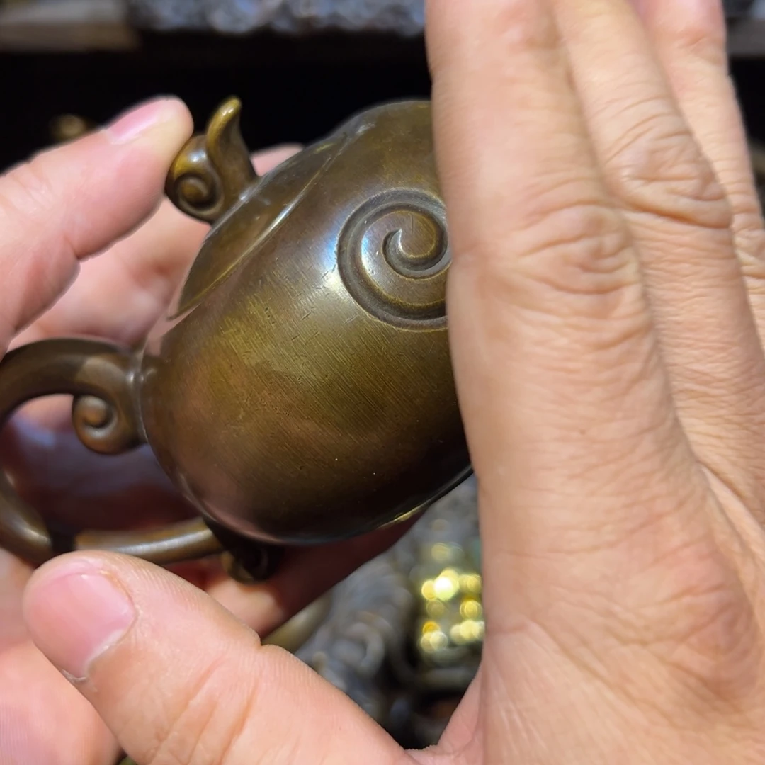 铜器工艺品精工铜器