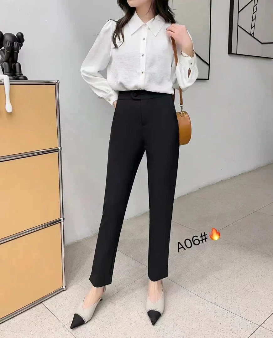 邹先森06-28杭州品牌西装裤新款百搭显瘦时尚休闲裤