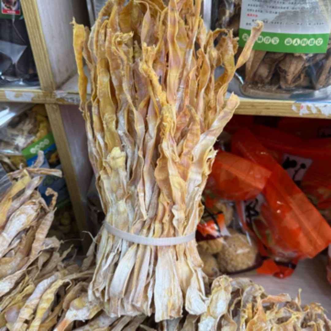 云南西双版纳晒干散装小黄笋400克