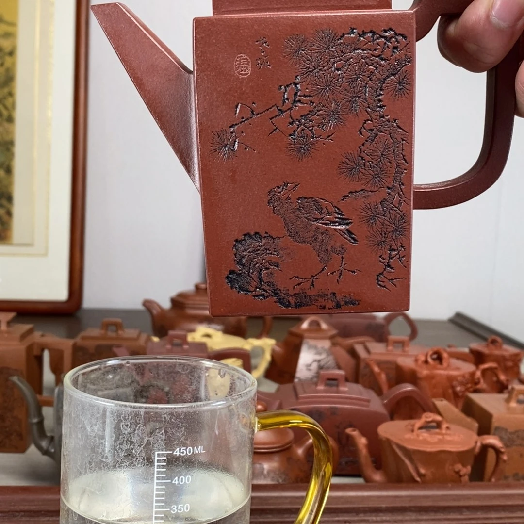 茶壶紫砂原矿泥料传统工艺制作