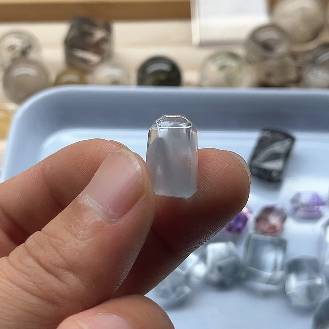 水晶无未镶嵌滢*虫水晶344