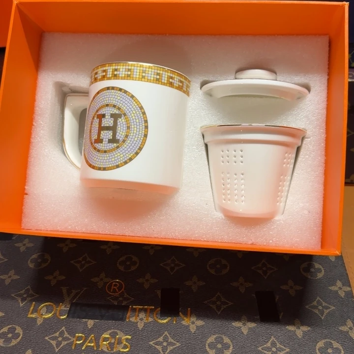 欧美陶瓷餐具摆件57