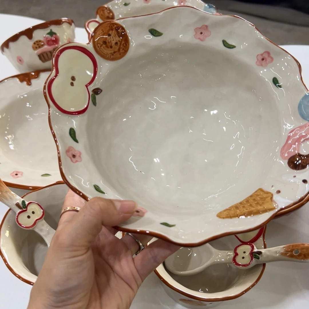 瓷高温陶瓷釉下彩微瑕！