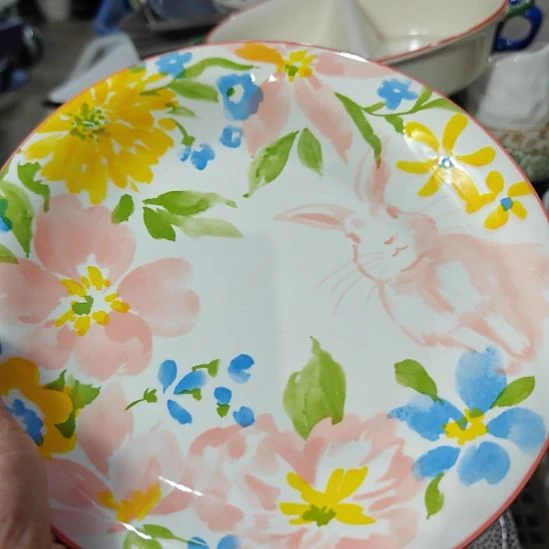 3***3瓷片陶瓷餐具杯碗盘微瑕介意慎拍