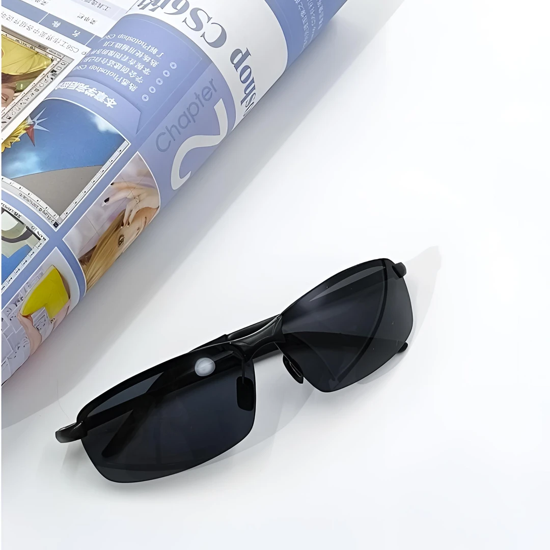 户外骑行旅行偏光太阳镜开车钓鱼日常佩戴防紫外线强光眼镜