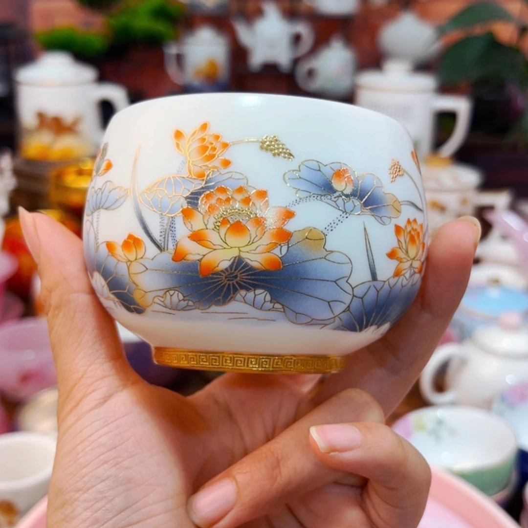 【闪购商品】高端手工制作陶瓷茶具