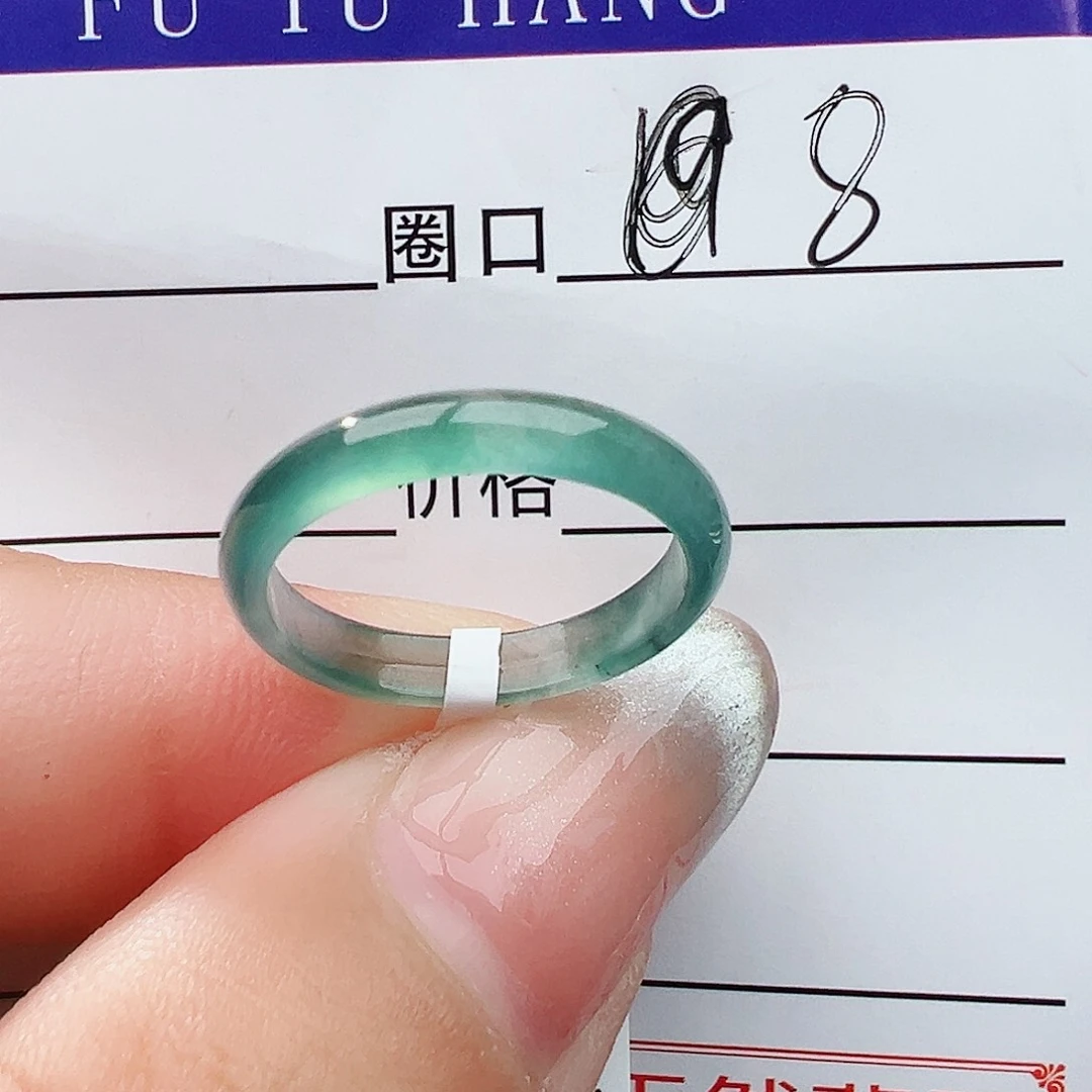 未镶嵌戒指翡翠翡翠