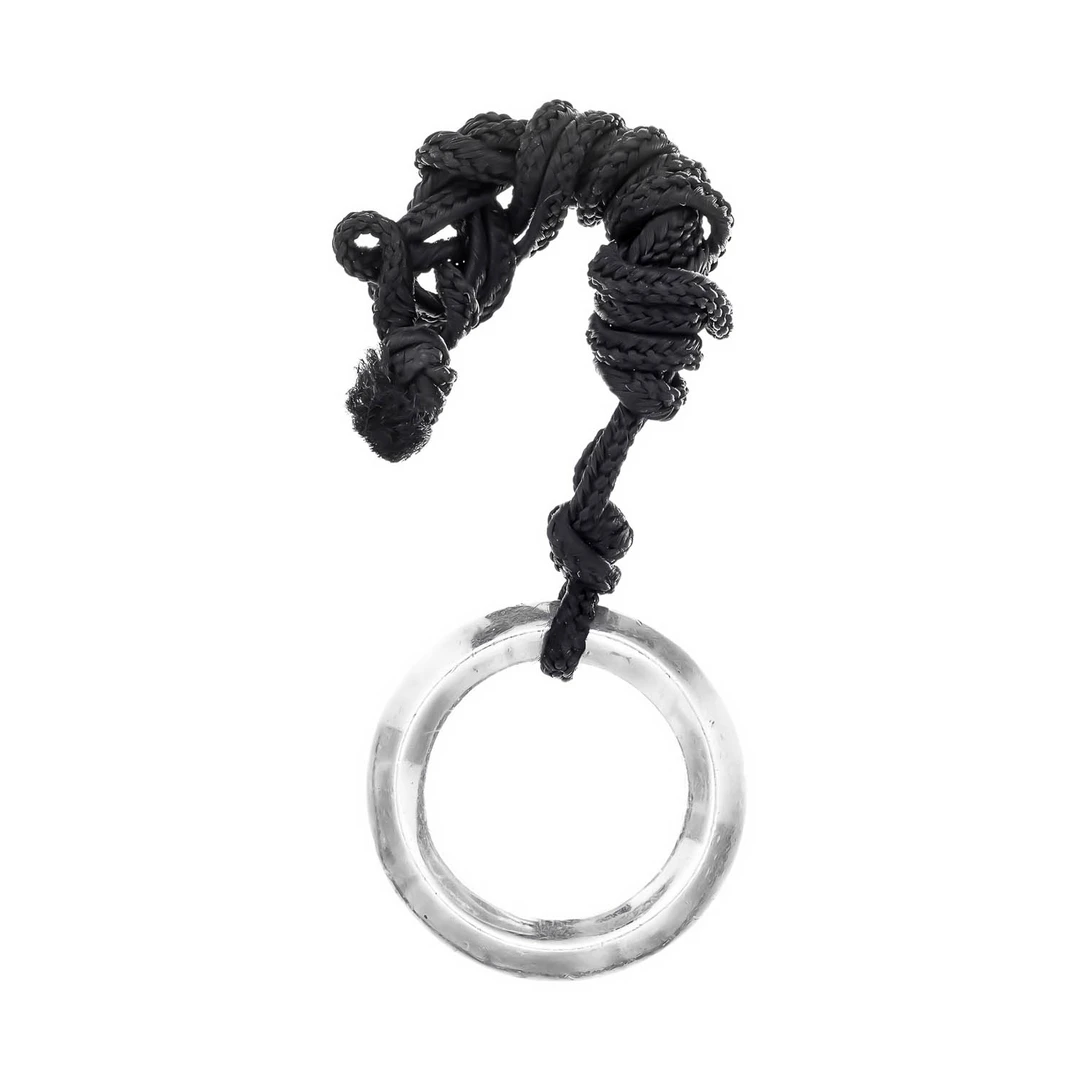 O RING大圆环尼龙绳项链