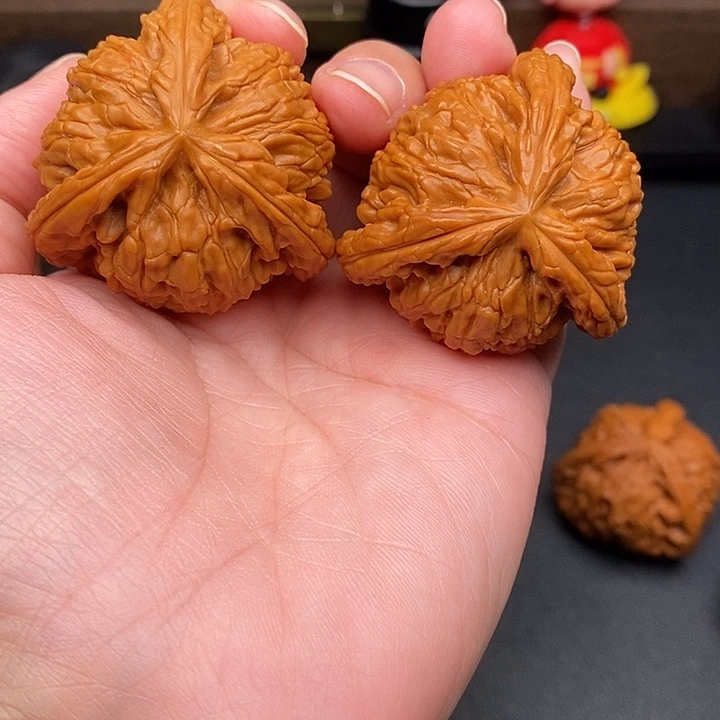 领***悟把件文玩核桃白奔