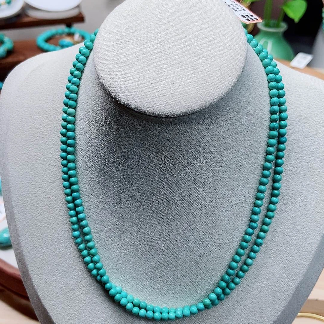 绿松石未镶嵌手链