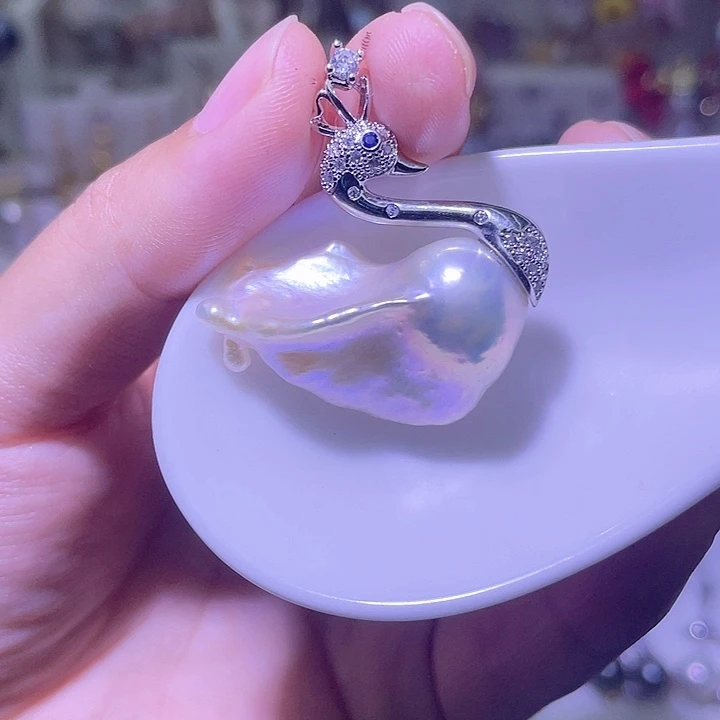 颈饰合金淡水珍珠67