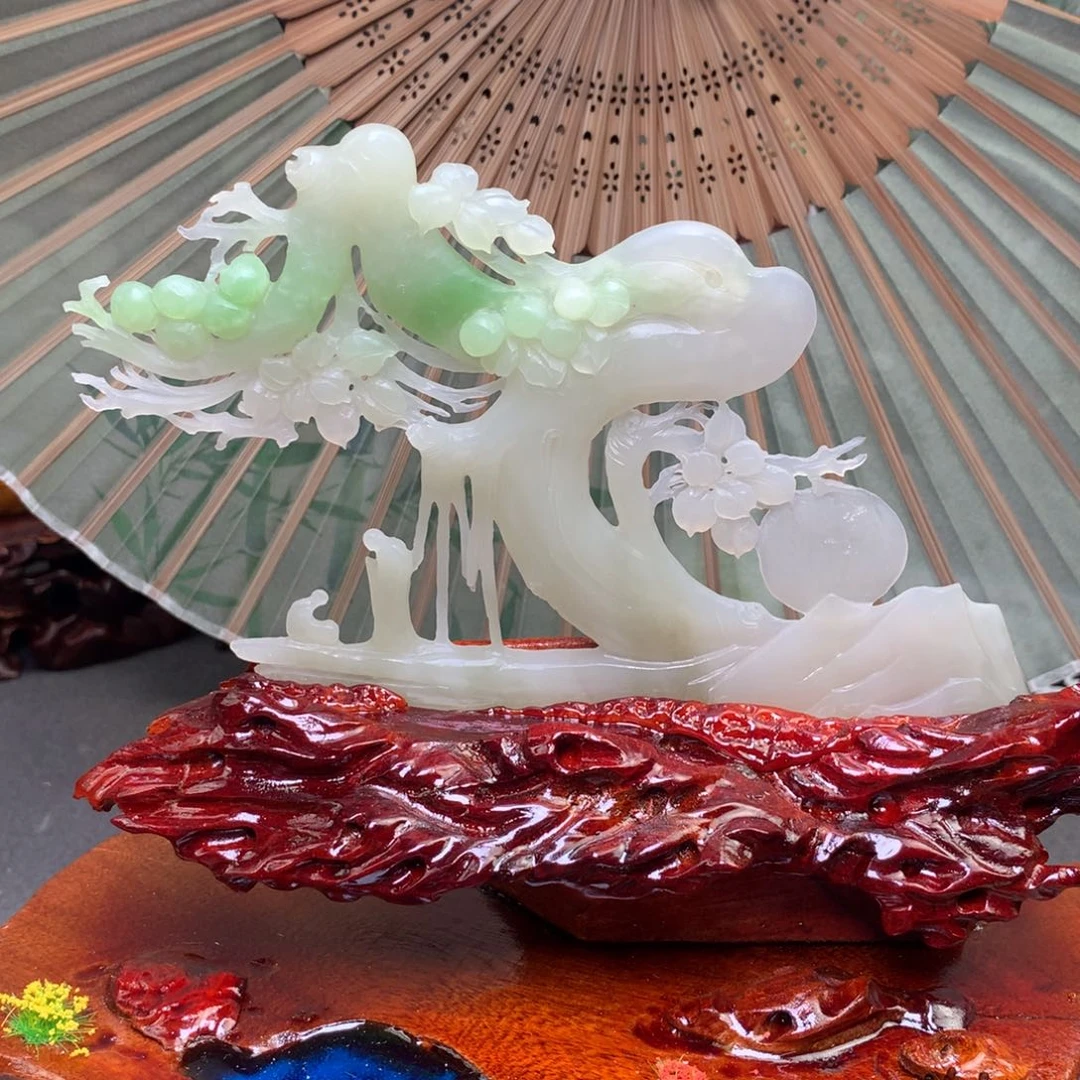 未镶嵌和田玉摆件