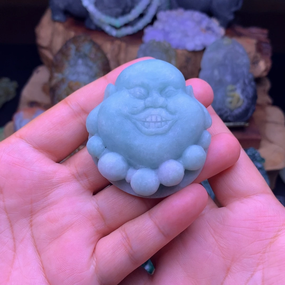 未镶嵌定制翡翠翡翠