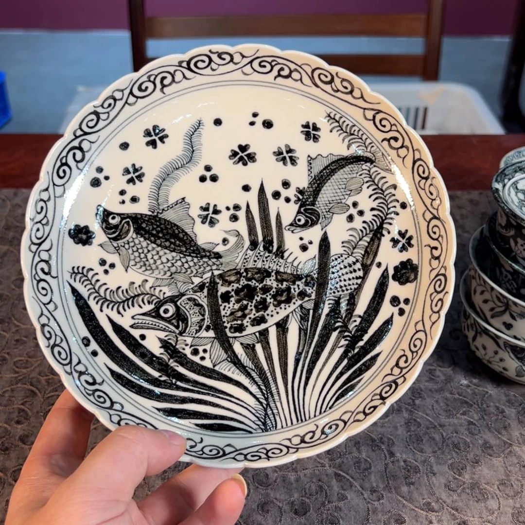 杯景德镇手绘陶瓷