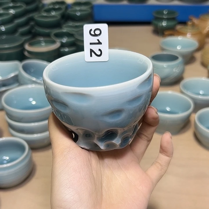 小米茶器龙泉云间青瓷