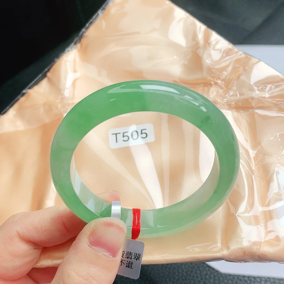 【闪购商品】未镶嵌手镯翡翠缅甸天然a货翡翠