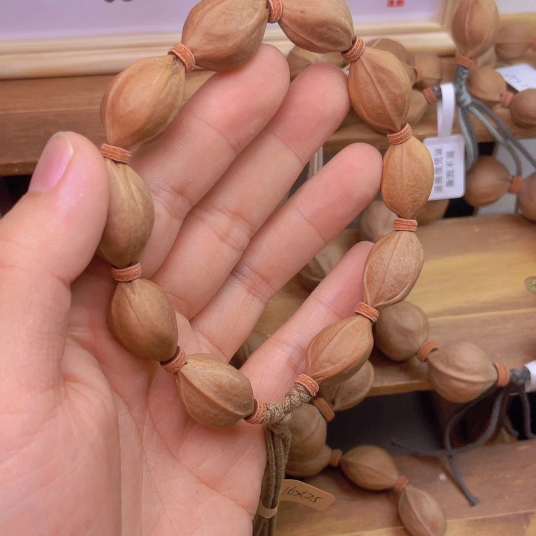手串/手链橄榄核1625梅林铁核