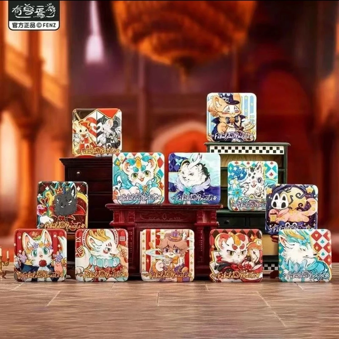 有兽焉-仙境系列-马口铁徽章