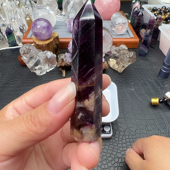 珠宝半成品未镶嵌水晶372