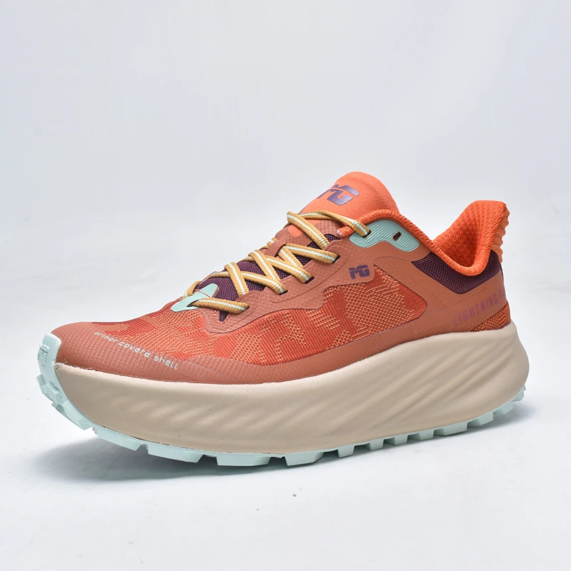 出口瑞典高端情侣四季宽楦休闲户外鞋防滑轻便男女越野跑步鞋1028