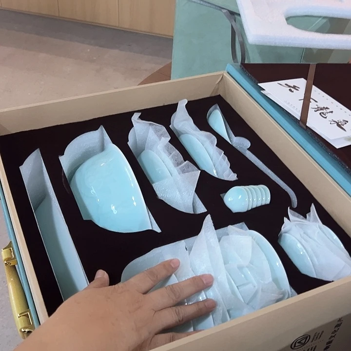 小米茶器龙泉云间青瓷