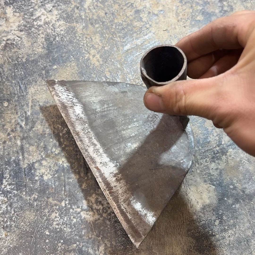 高碳锰钢云南阿老表手工锻打刀