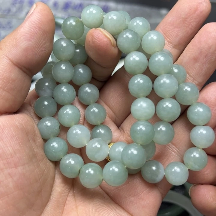 銘***淀未镶嵌定制翡翠翡翠