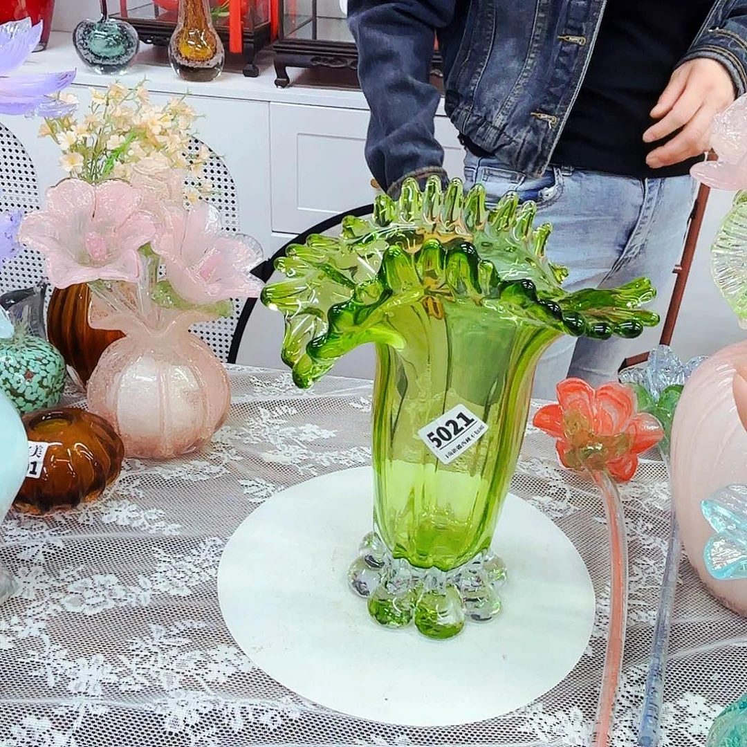 琉璃花瓶花器艺术品