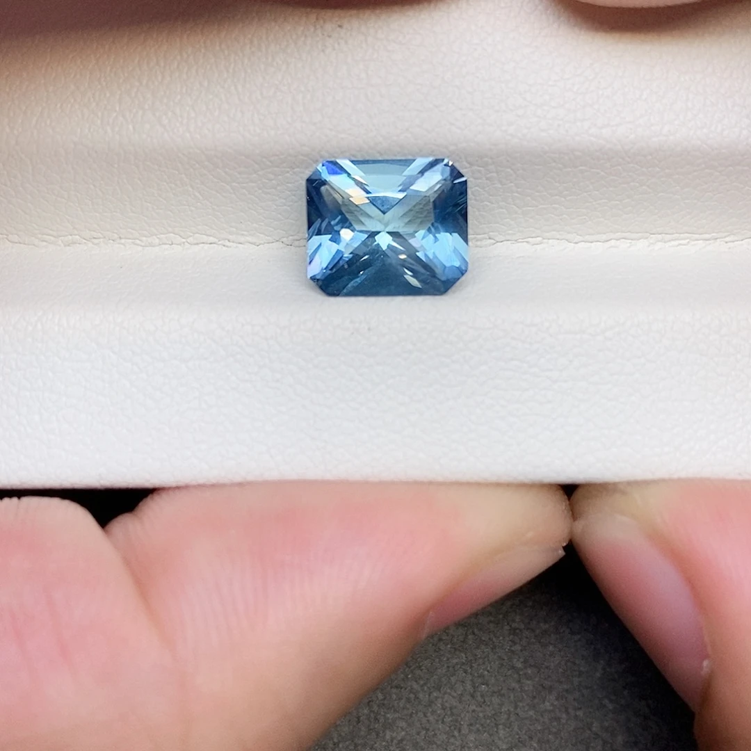 海蓝宝石裸石2:97ct雷迪恩切超级圣玛利亚