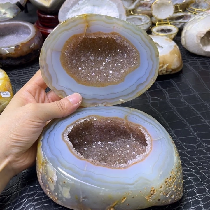 未镶嵌发饰水晶彩晶拉丝盆