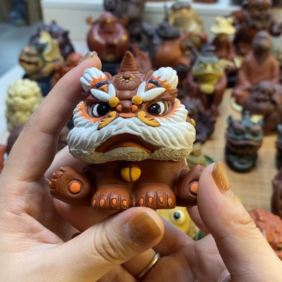 紫砂茶宠而退一城