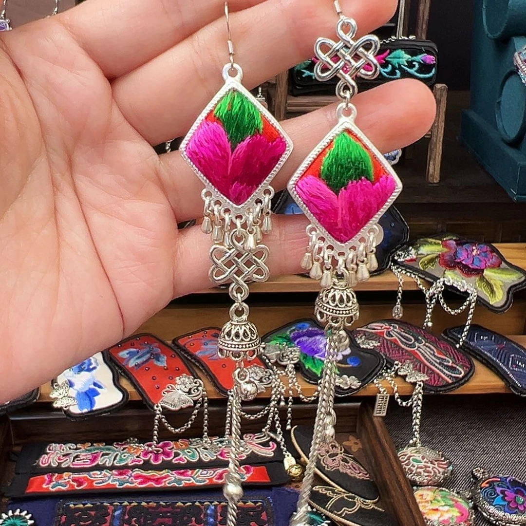 织绣手工刺绣工艺品