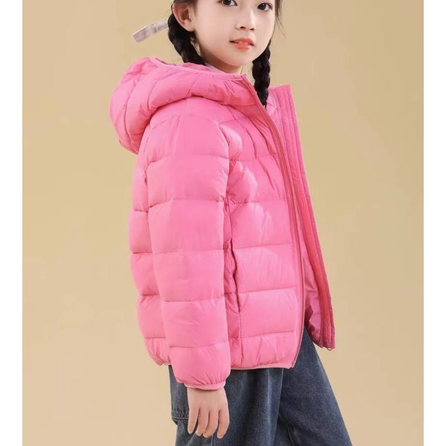 轻薄羽绒服冬季连帽外套-0029