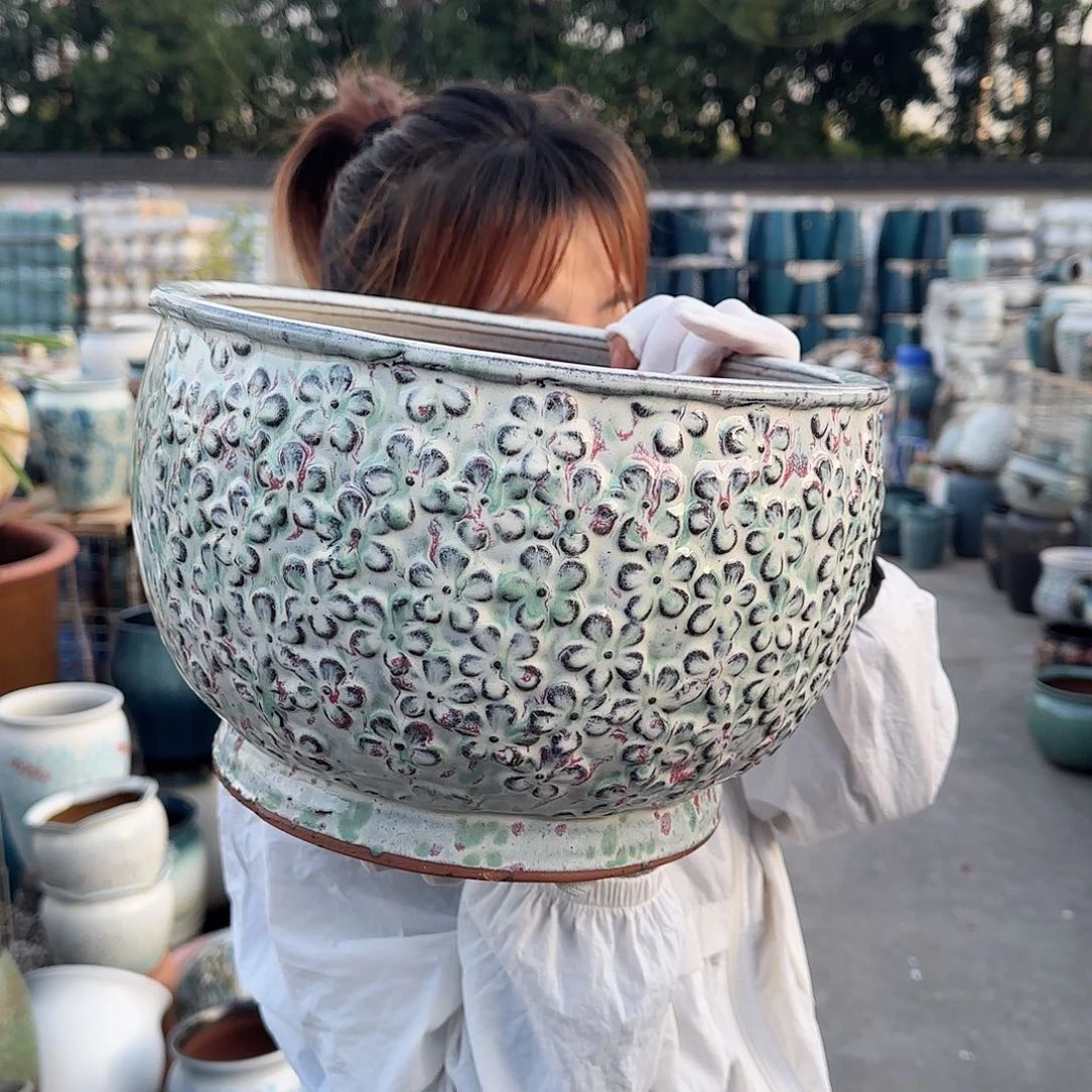 王嫂花盆1113-310高20口29
