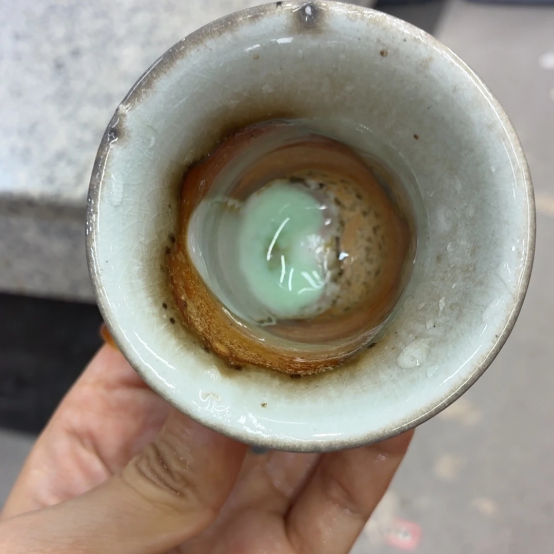 陶园柴烧，精品高货107露白啦