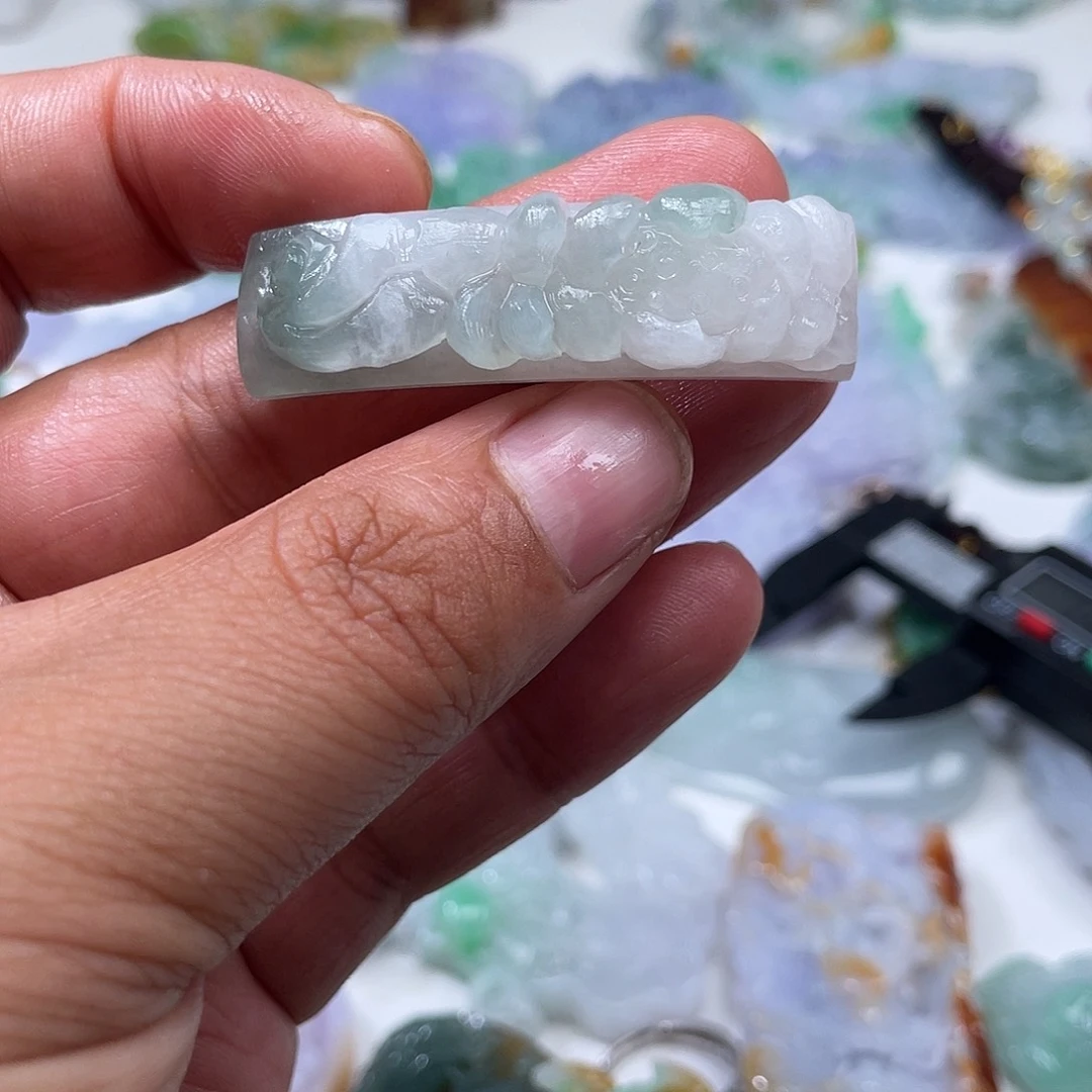 未镶嵌定制翡翠翡玉缘翡翠