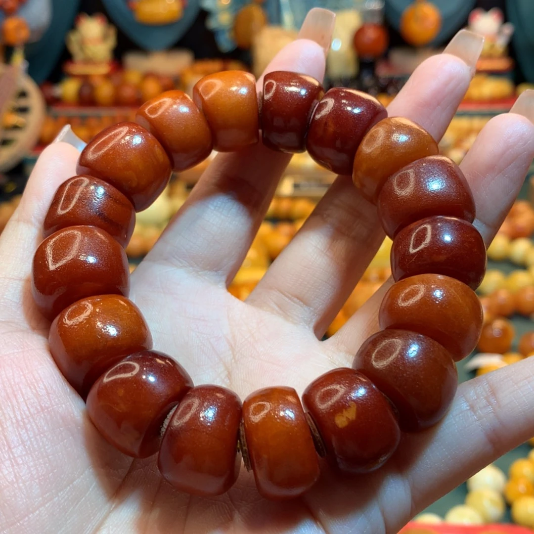 【闪购商品】蜜蜡手串未镶嵌蜜蜡手串