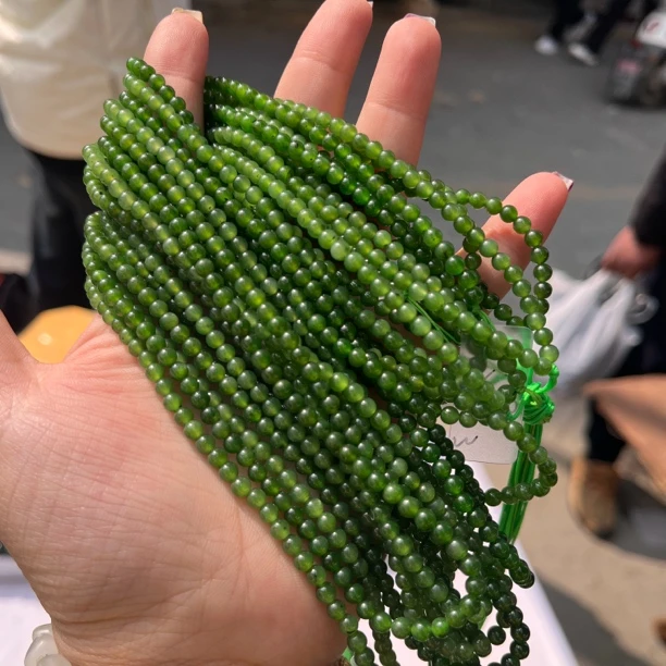 和田玉碧玉项链拍一发一多样性发货