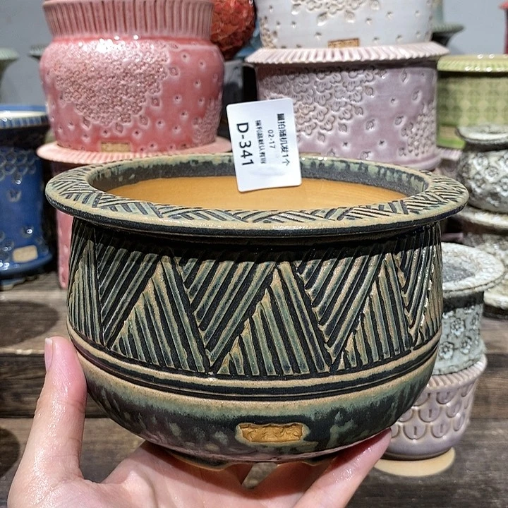 七里烧花盆2-17-341内口12