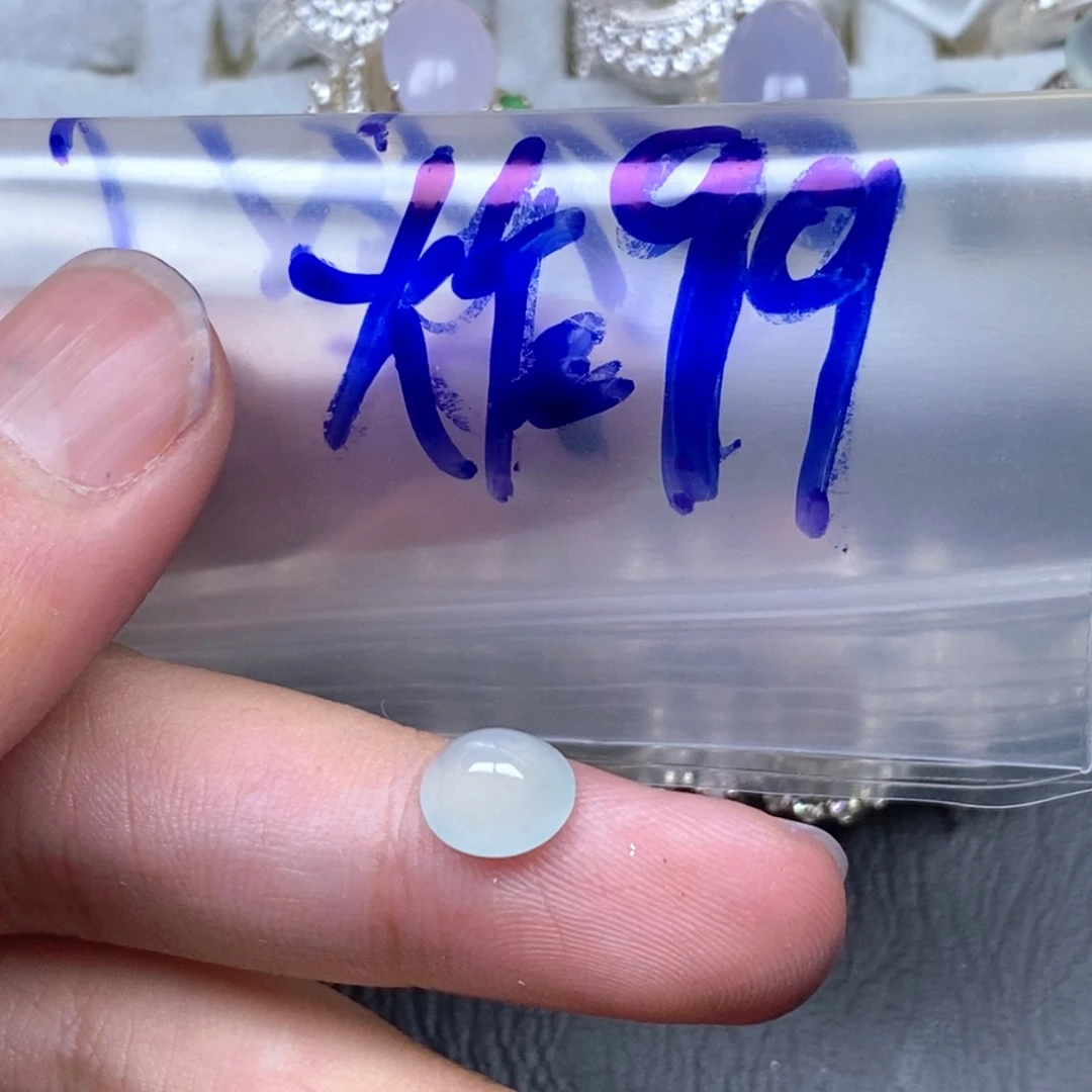 定制翡翠未镶嵌天然缅甸翡翠A货