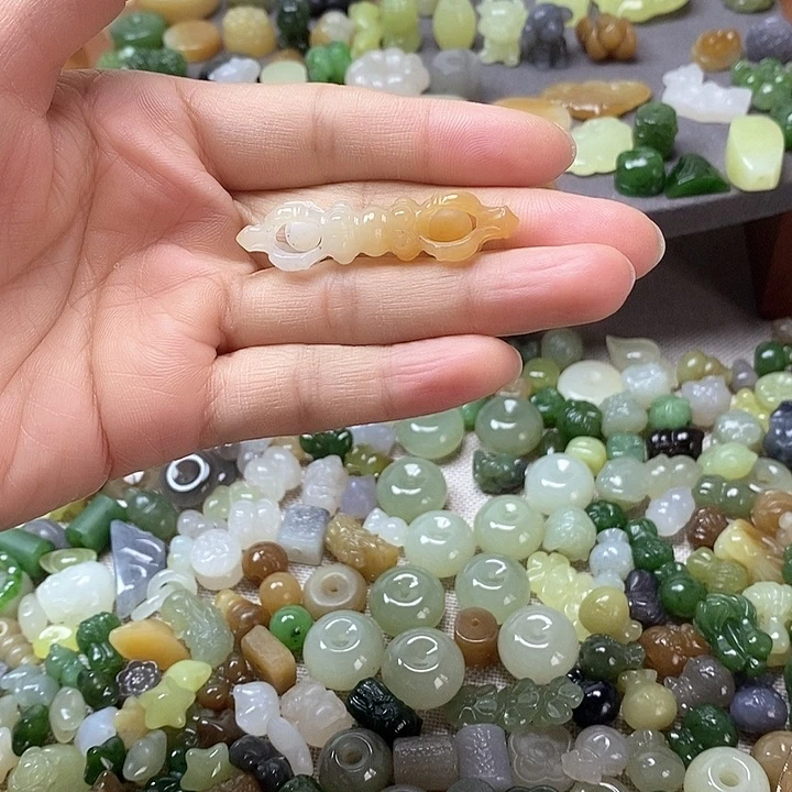 未镶嵌和田玉挂件降魔杵