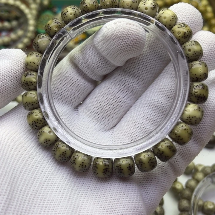 星月菩提手串9✖️8糯冰一线天