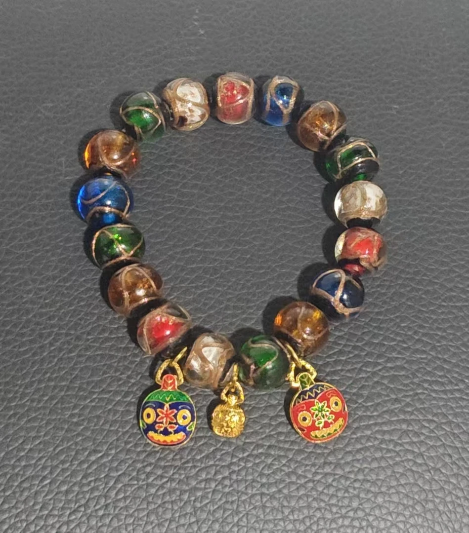 YW061琉璃精品手串（无礼盒）