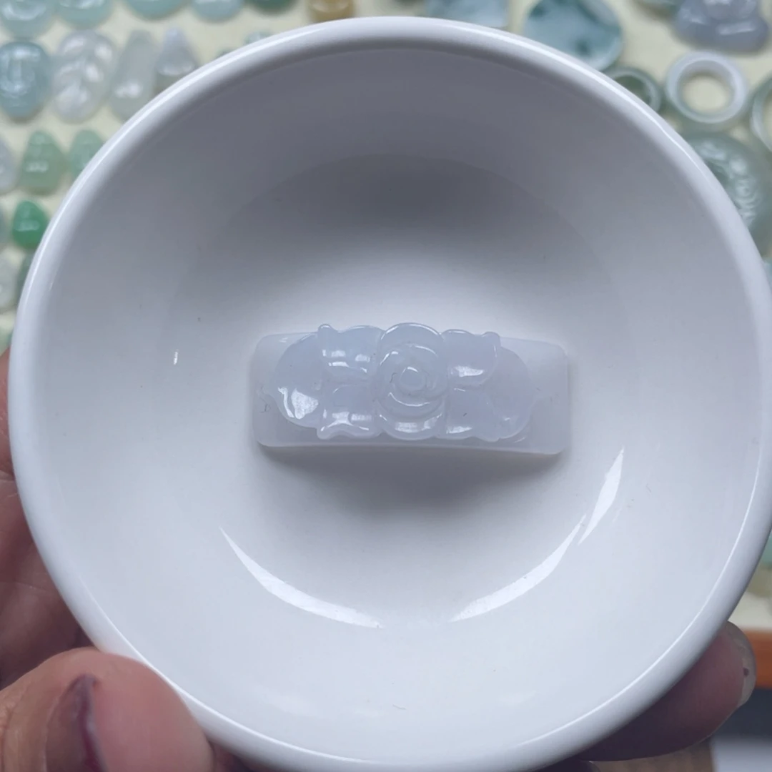 翡翠颈饰未镶嵌66666666