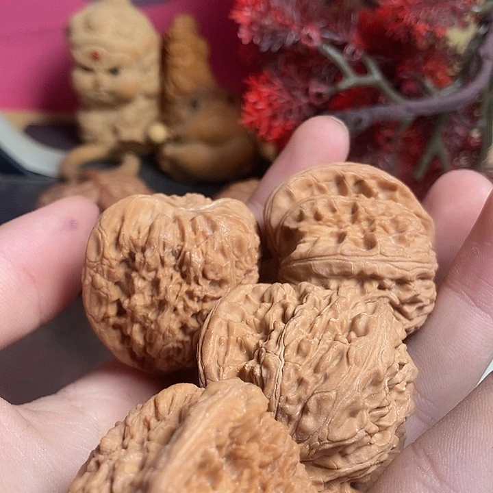 呆***包文玩核桃吊坠核桃